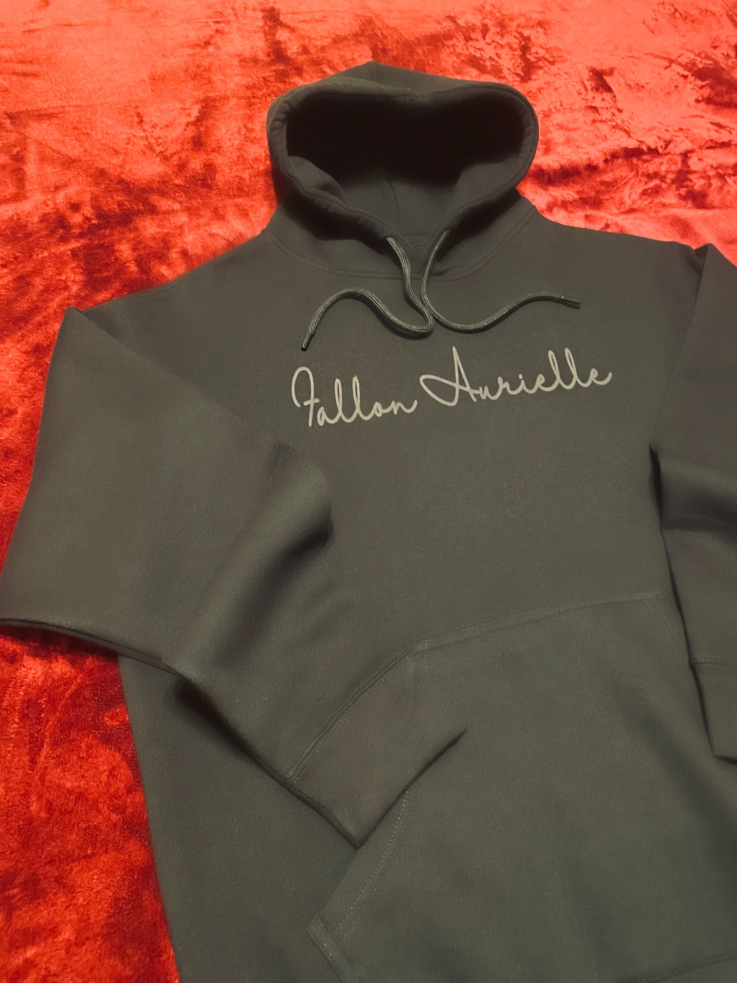 Fallon Aurielle Unisex Signature Hoodie (Black)