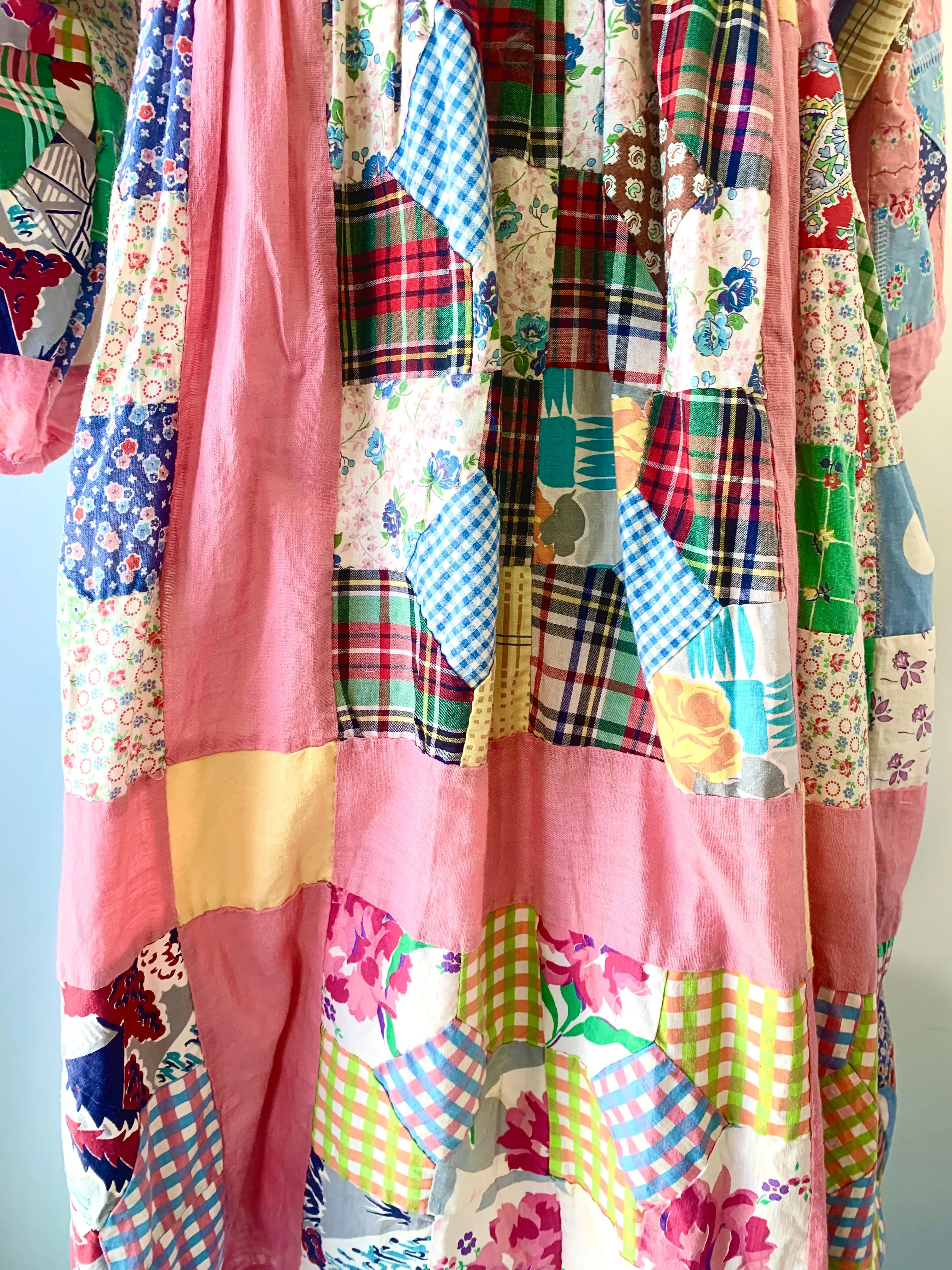 Farewell Francis Gwen Patchwork Dress