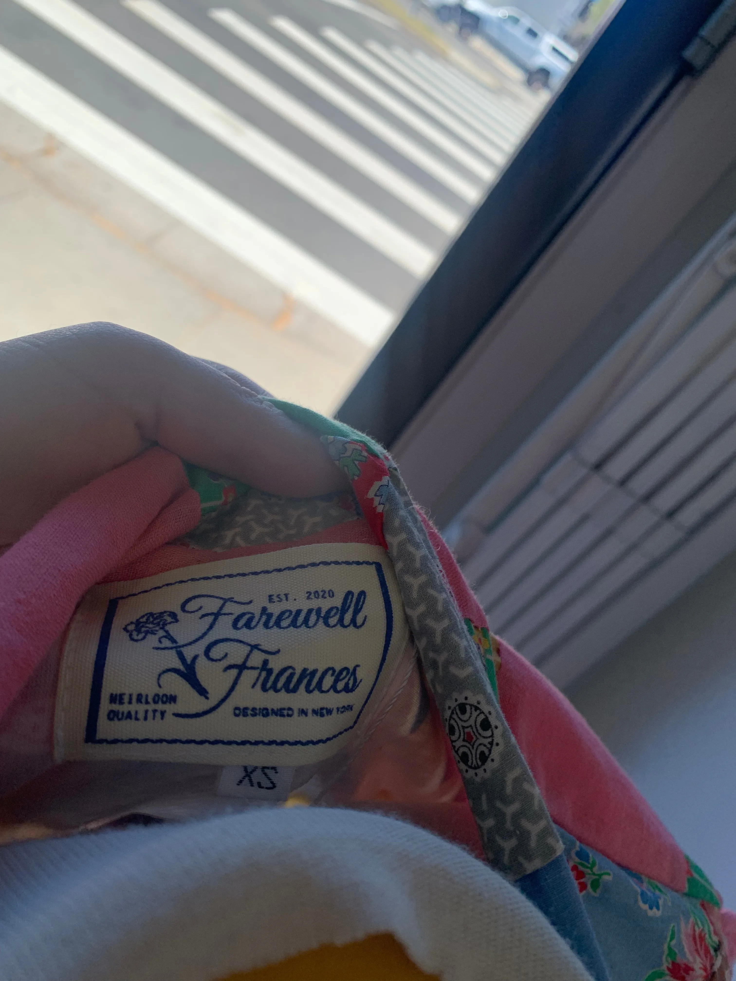 Farewell Francis Gwen Patchwork Dress