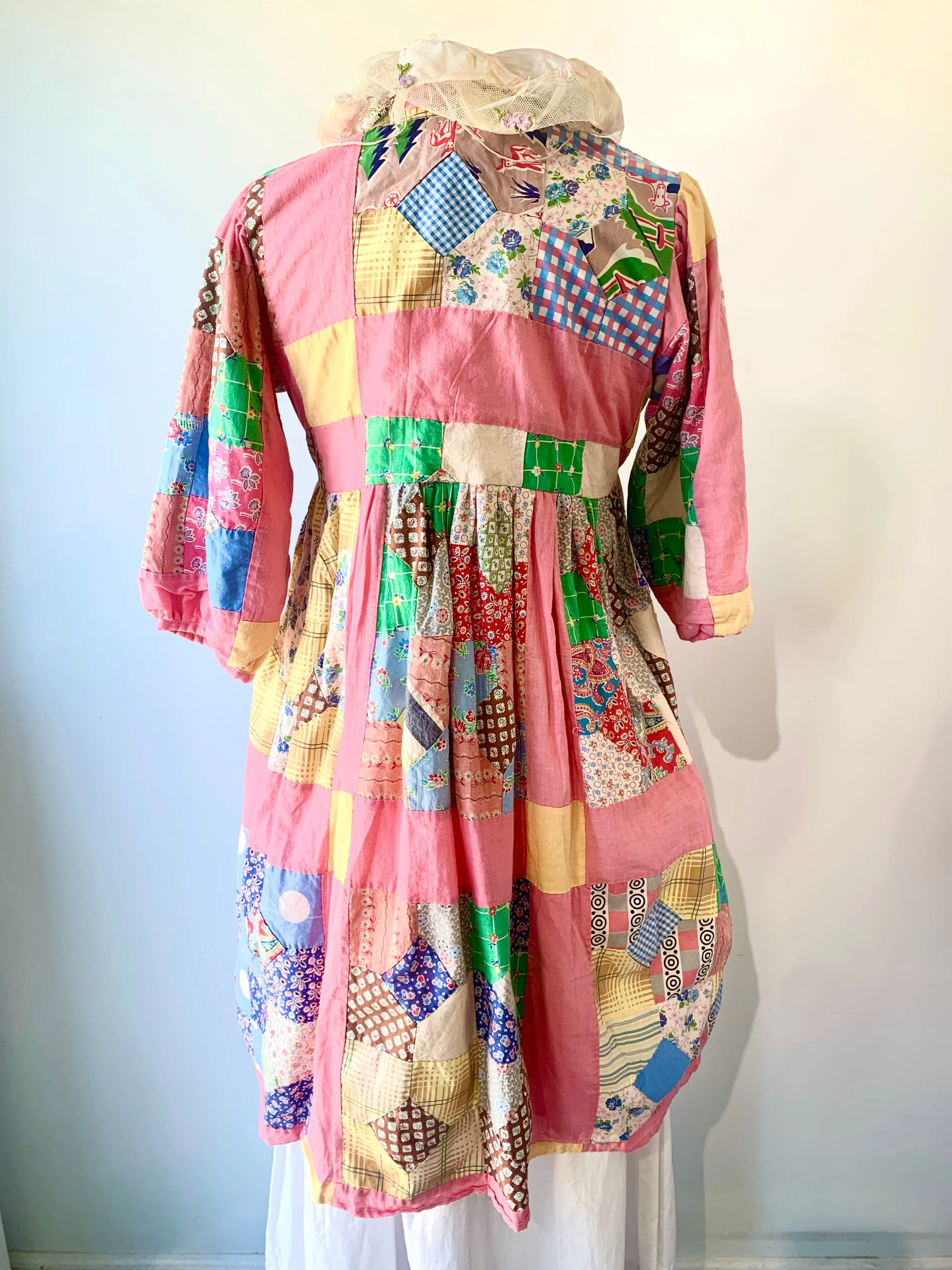Farewell Francis Gwen Patchwork Dress