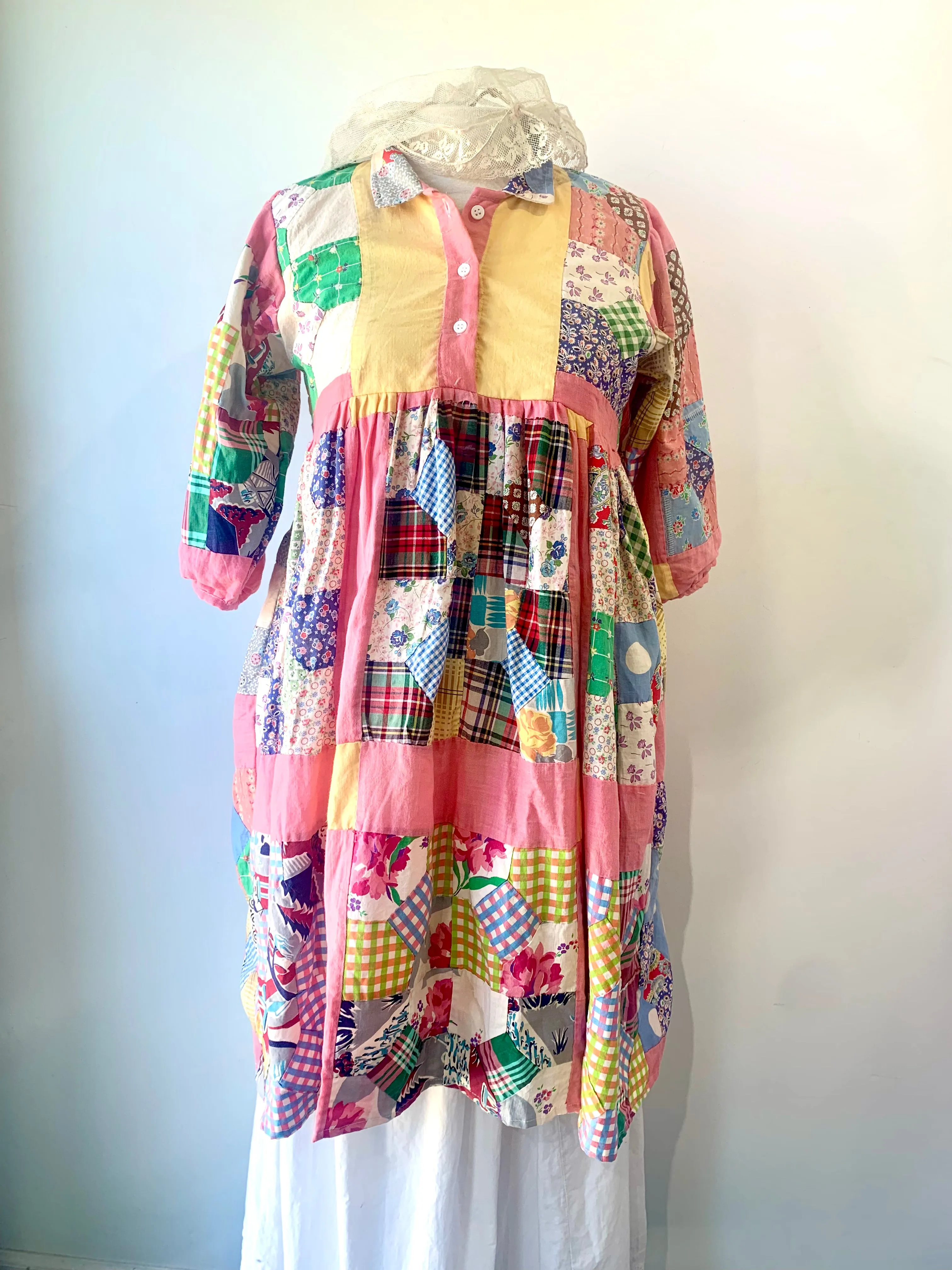 Farewell Francis Gwen Patchwork Dress