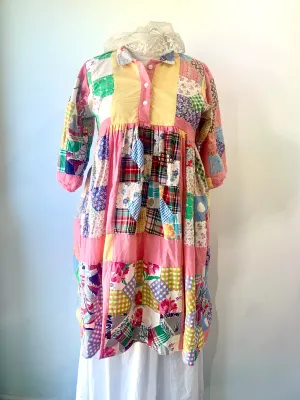 Farewell Francis Gwen Patchwork Dress