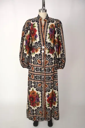 Farm Rio Flower Tapestry Dress