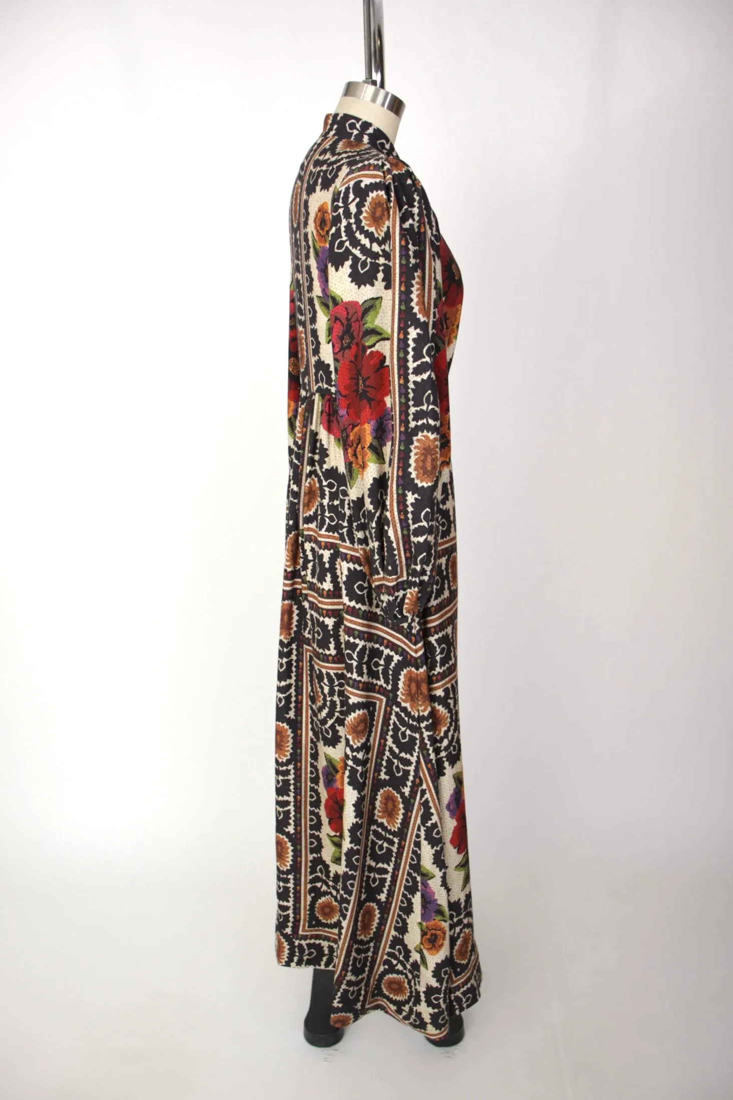 Farm Rio Flower Tapestry Dress
