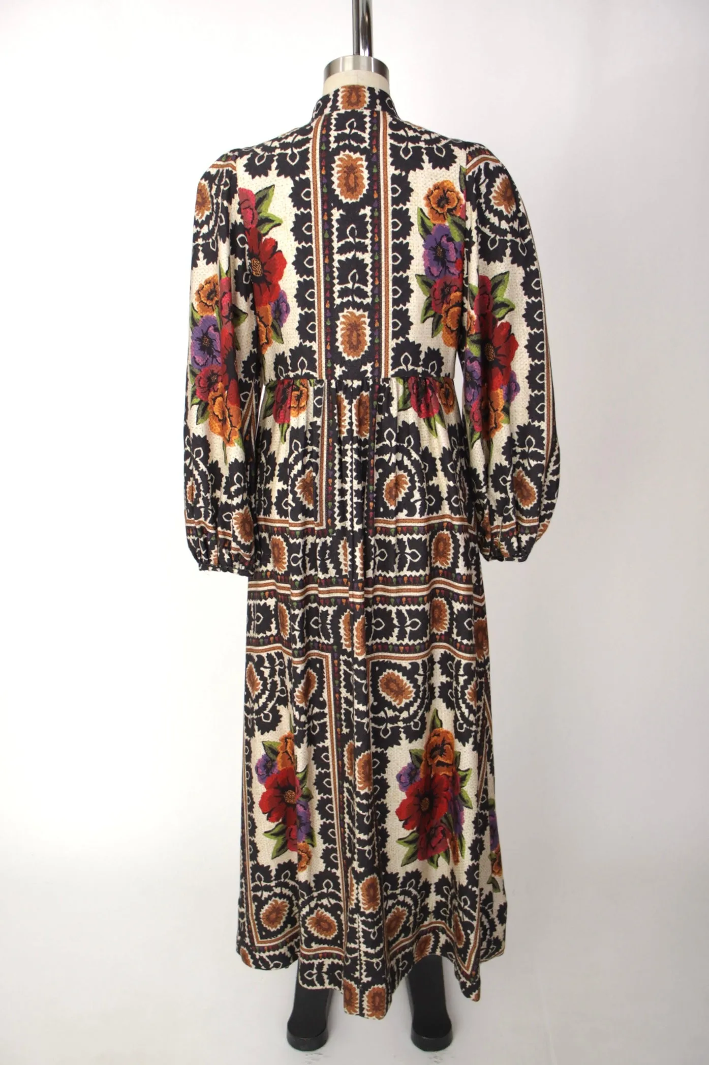 Farm Rio Flower Tapestry Dress