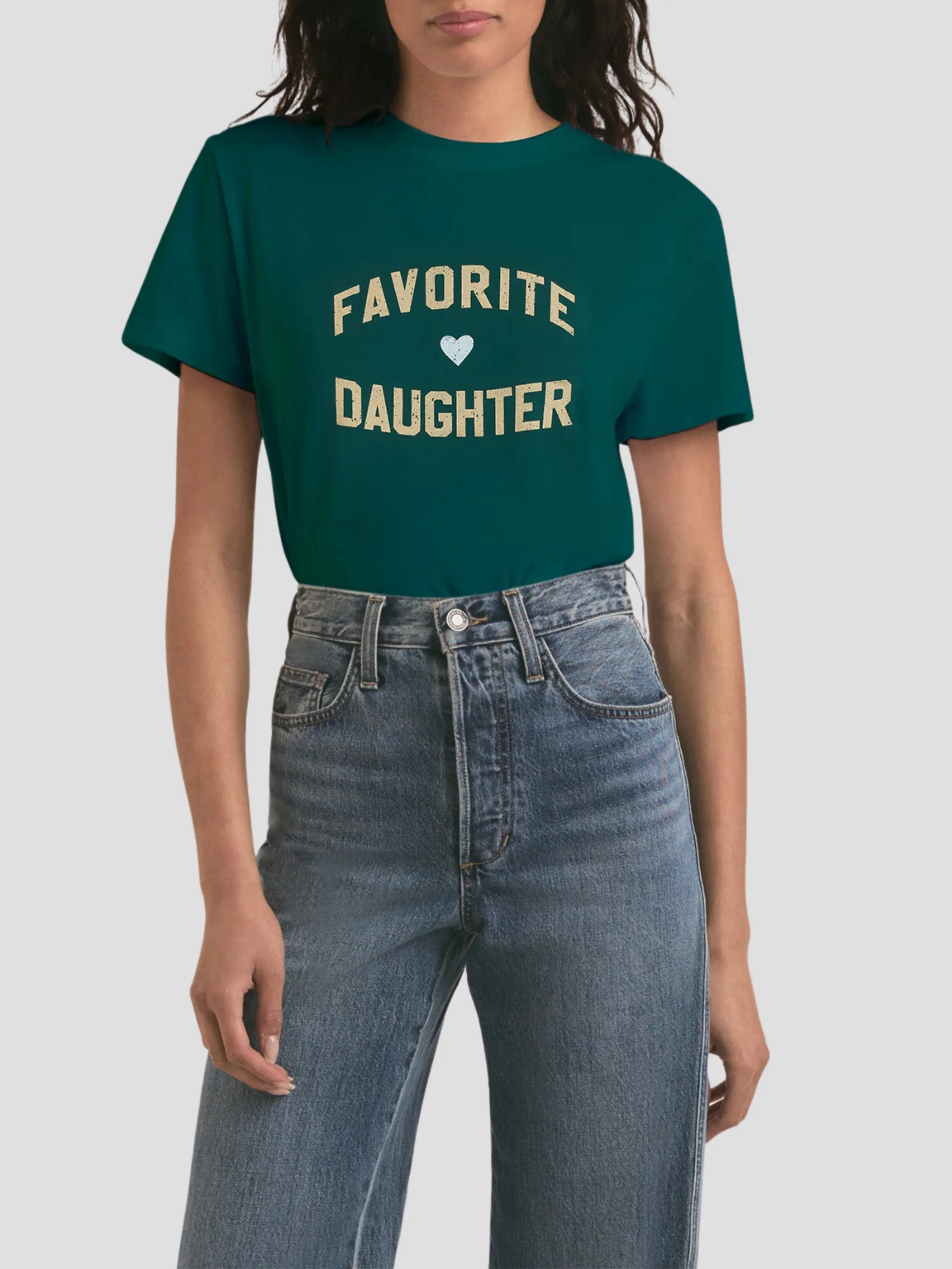 Favorite Daughter Tee in Green