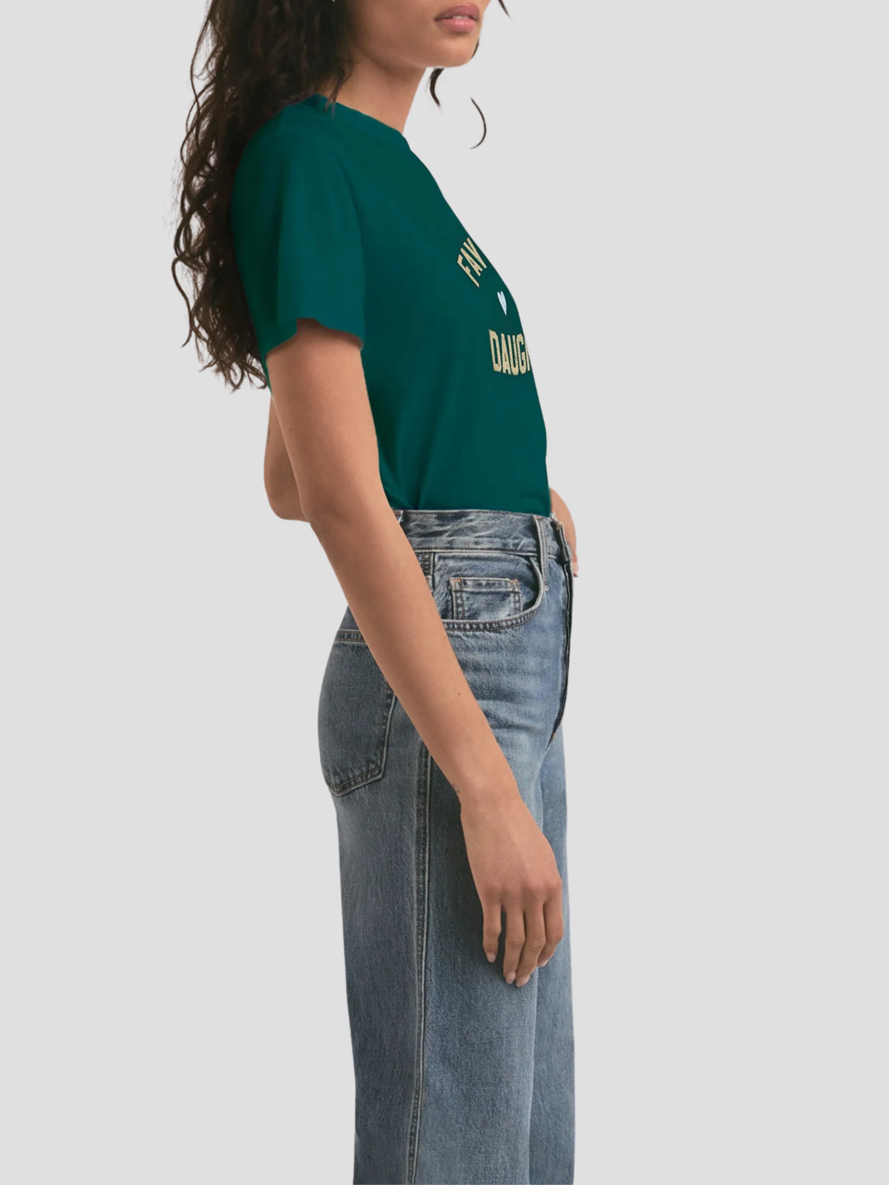 Favorite Daughter Tee in Green