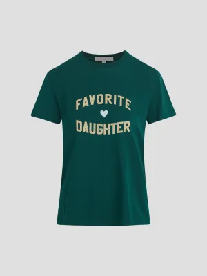 Favorite Daughter Tee in Green