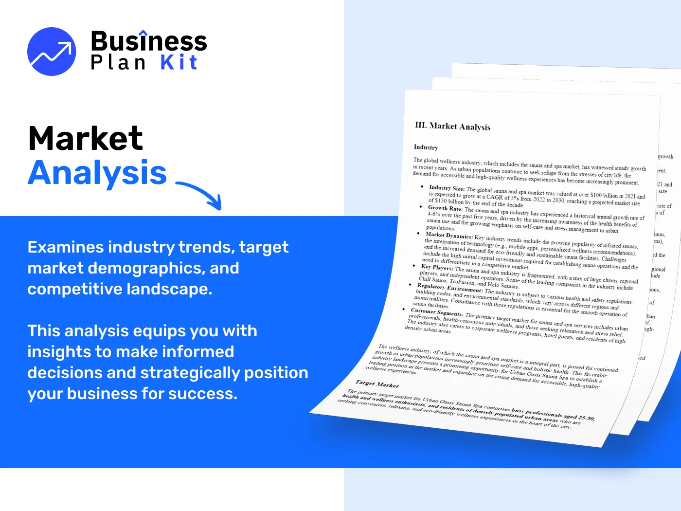 Fitness Apparel Store Business Plan Example