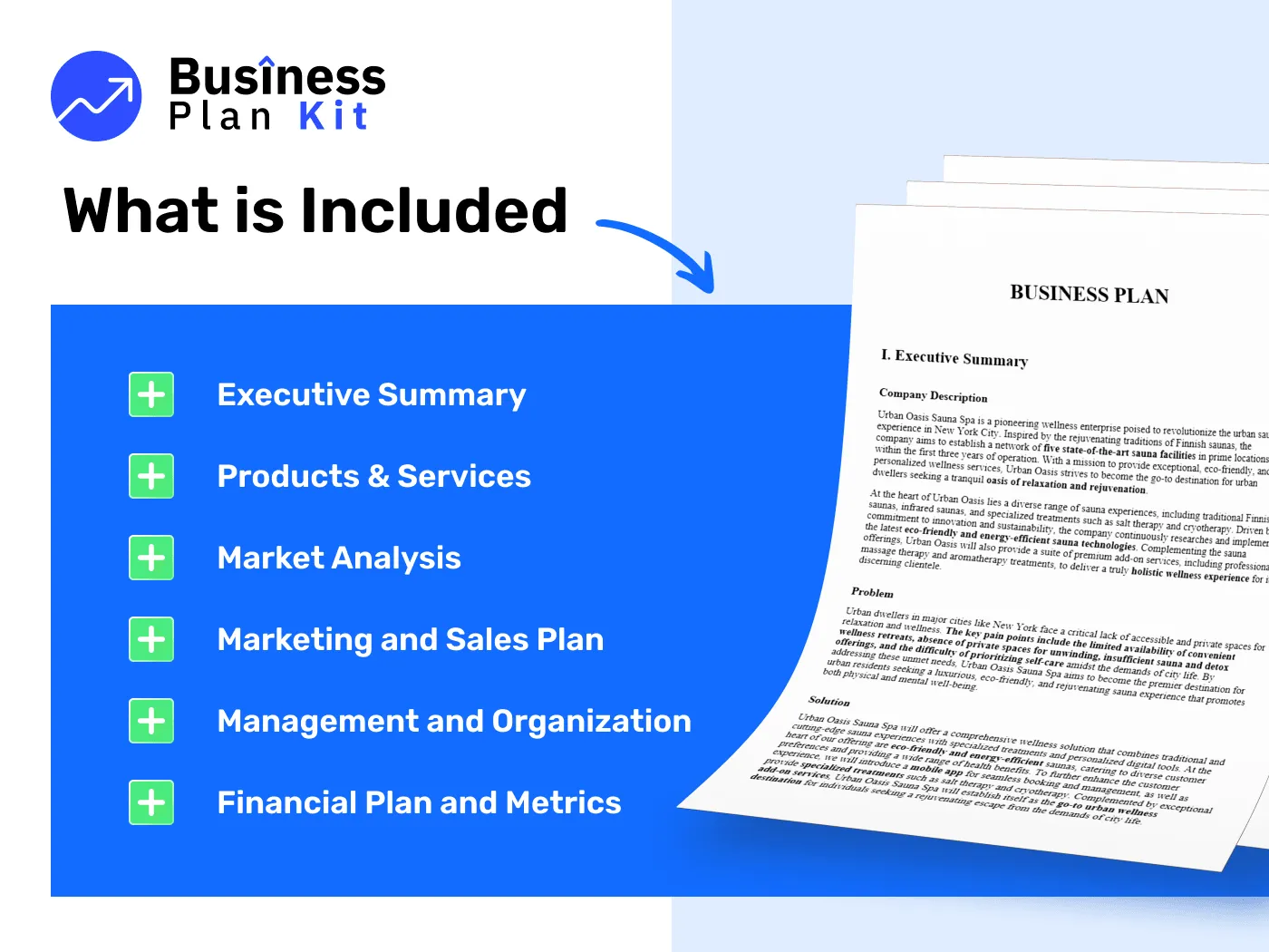 Fitness Apparel Store Business Plan Example