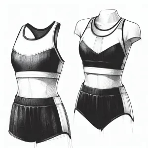 Fitness apparel