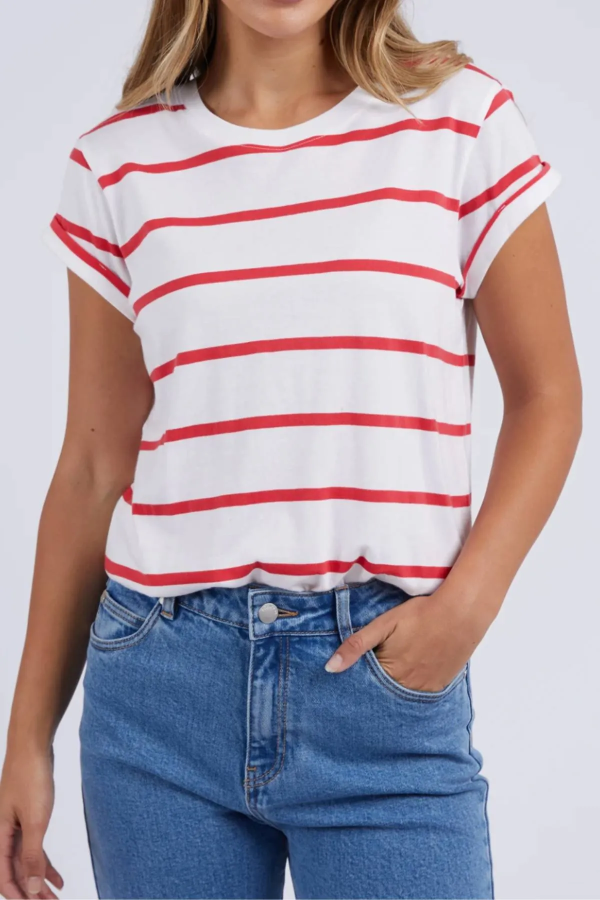 Foxwood Manly Stripe Tee