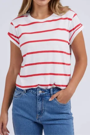 Foxwood Manly Stripe Tee