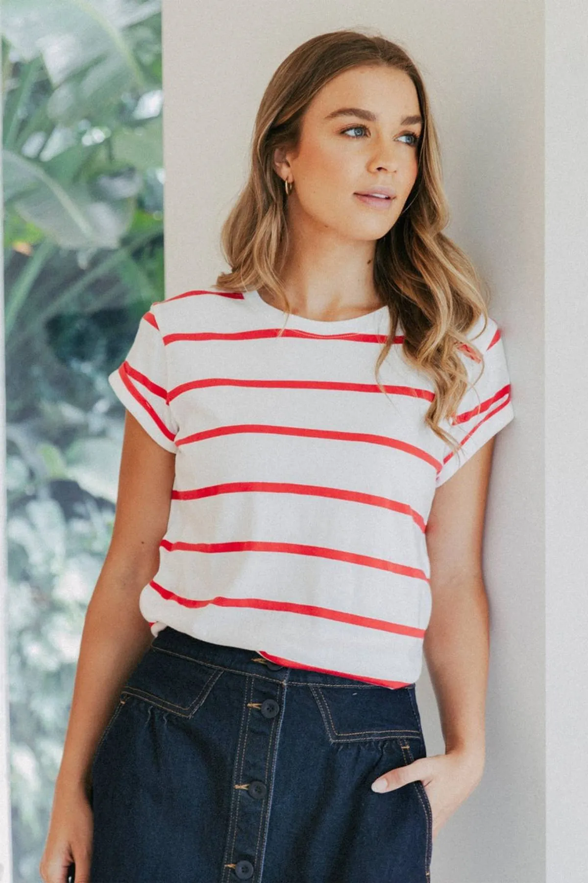 Foxwood Manly Stripe Tee