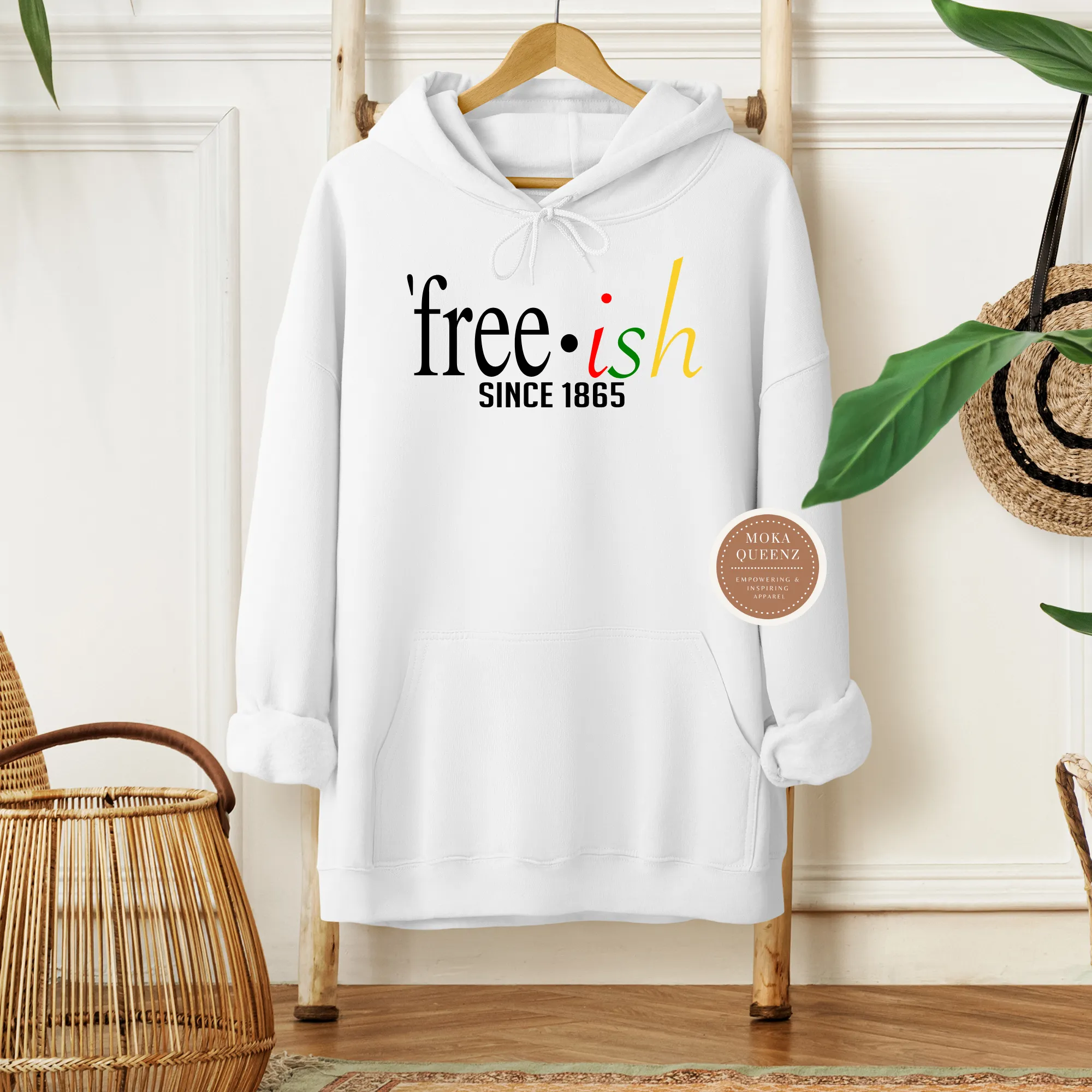 Free-ish Juneteenth Hoodie