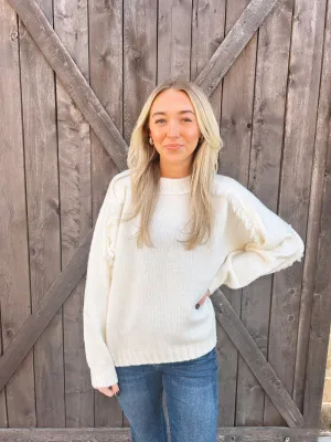 Fringe Fever Sweater