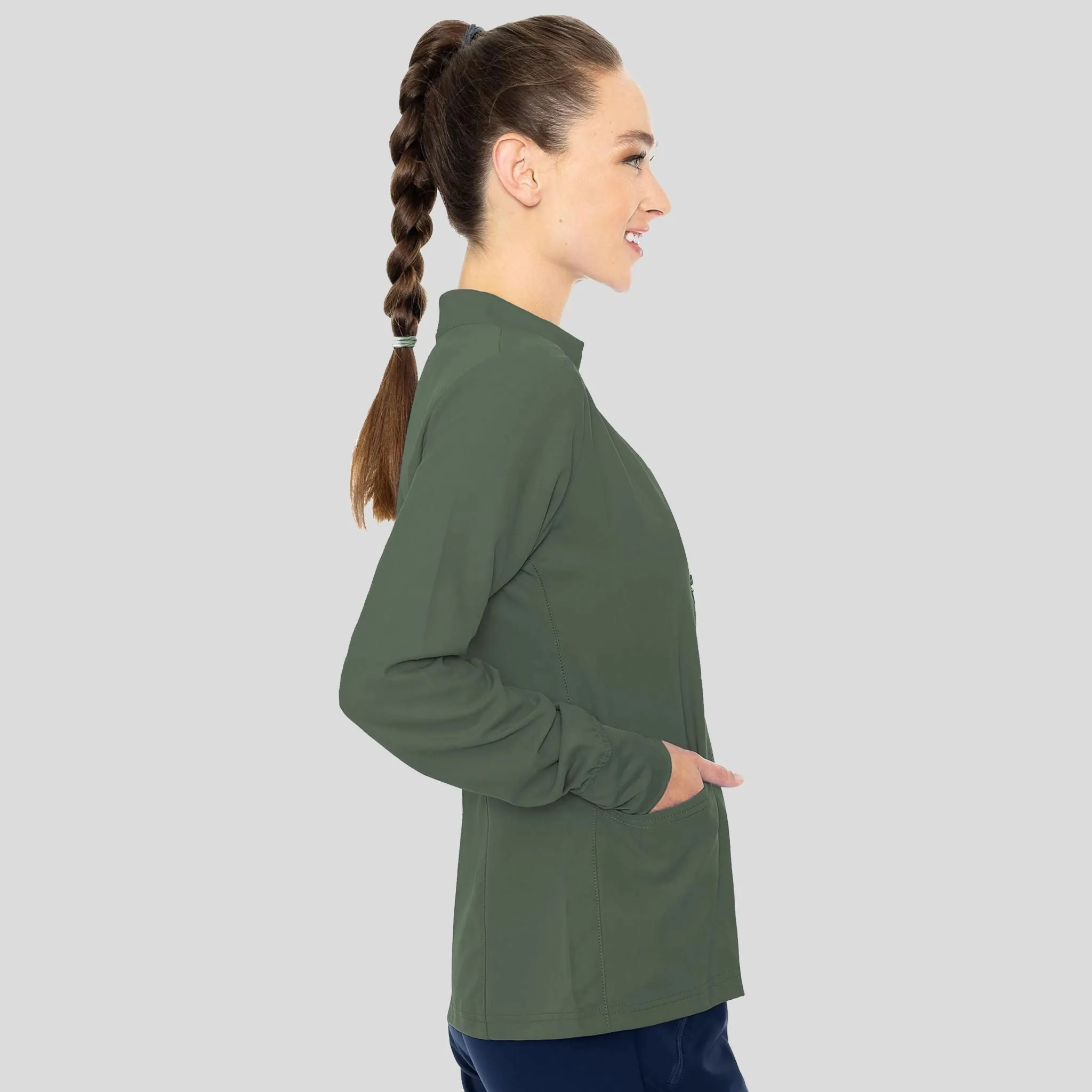 Front Pocket Warm Up | Olive
