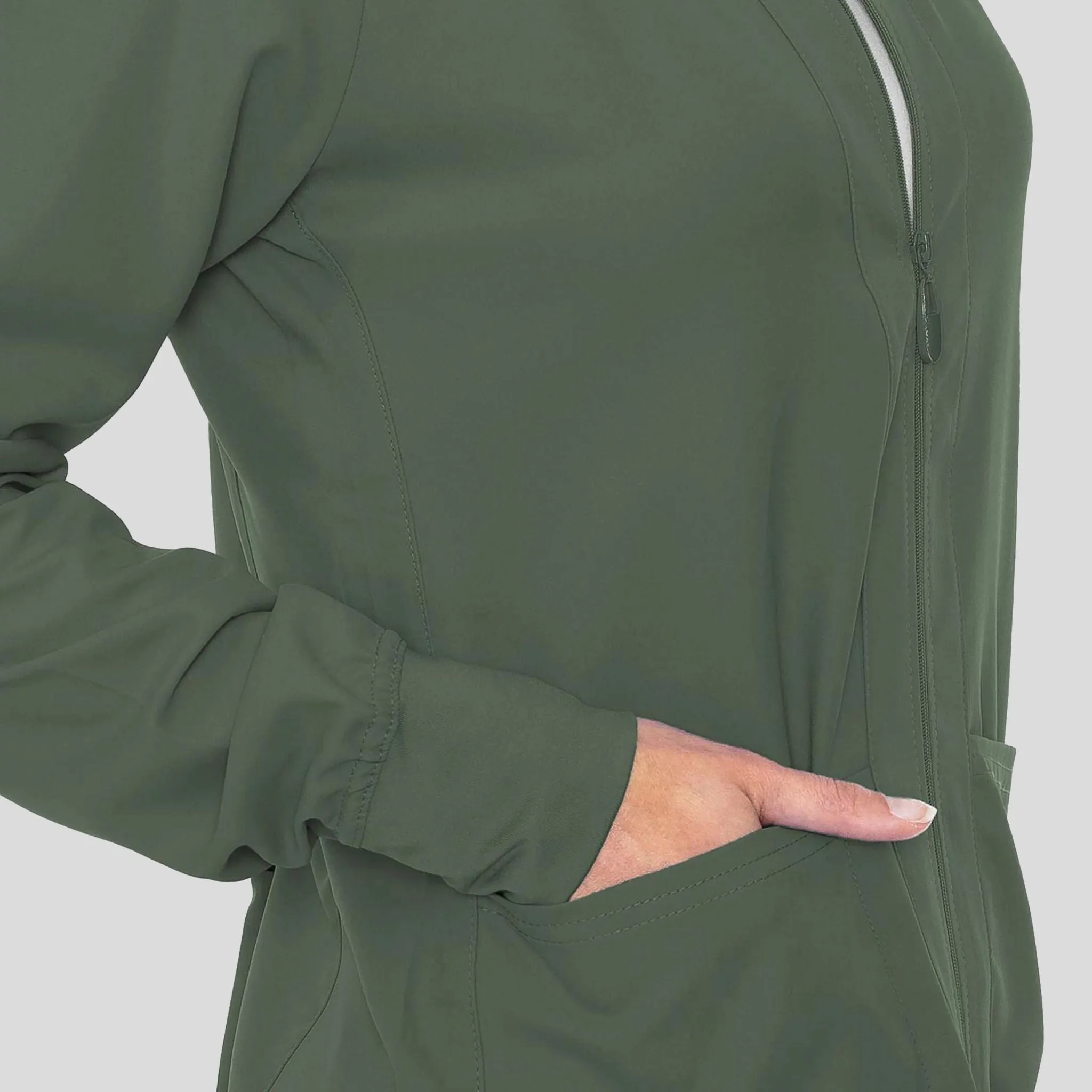 Front Pocket Warm Up | Olive