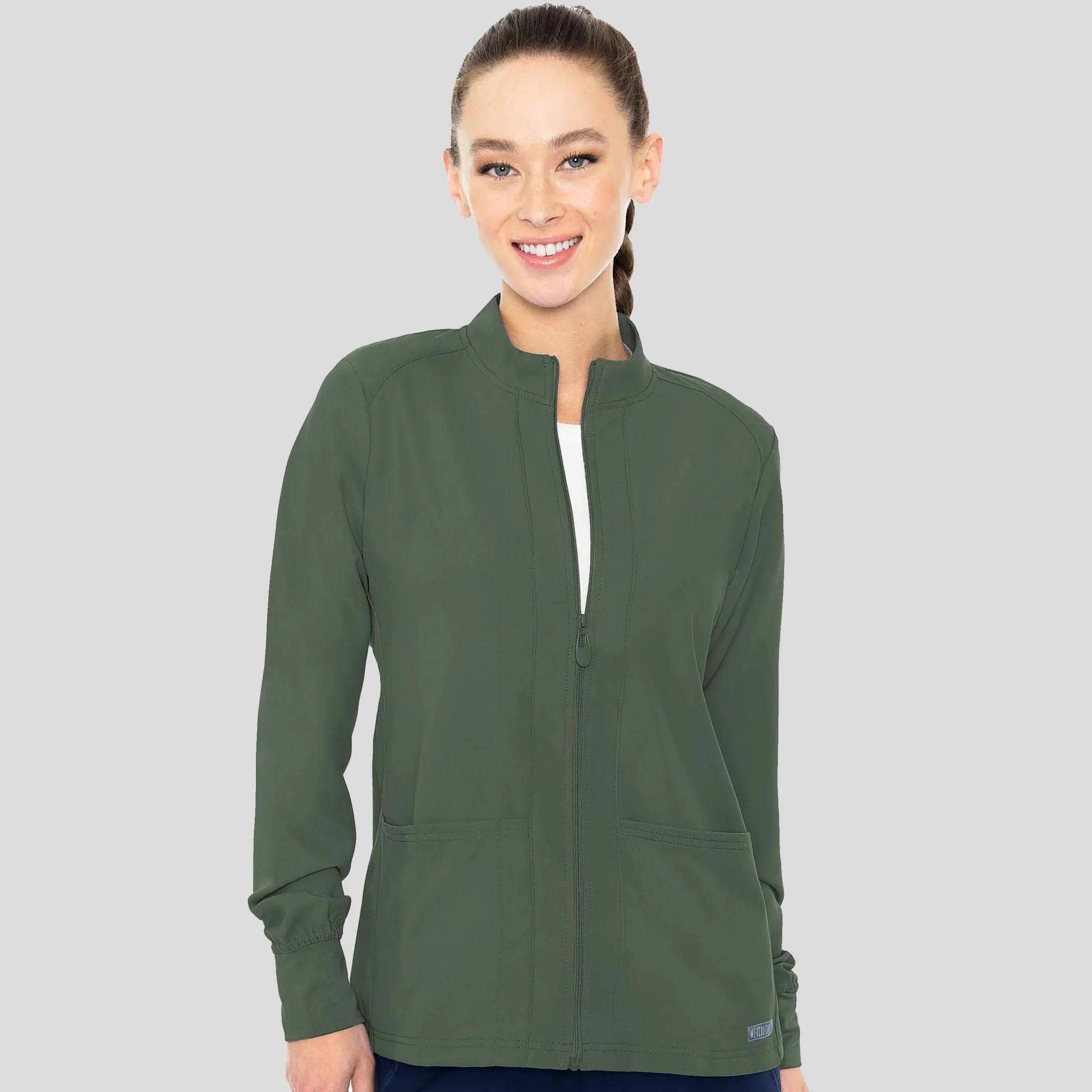 Front Pocket Warm Up | Olive