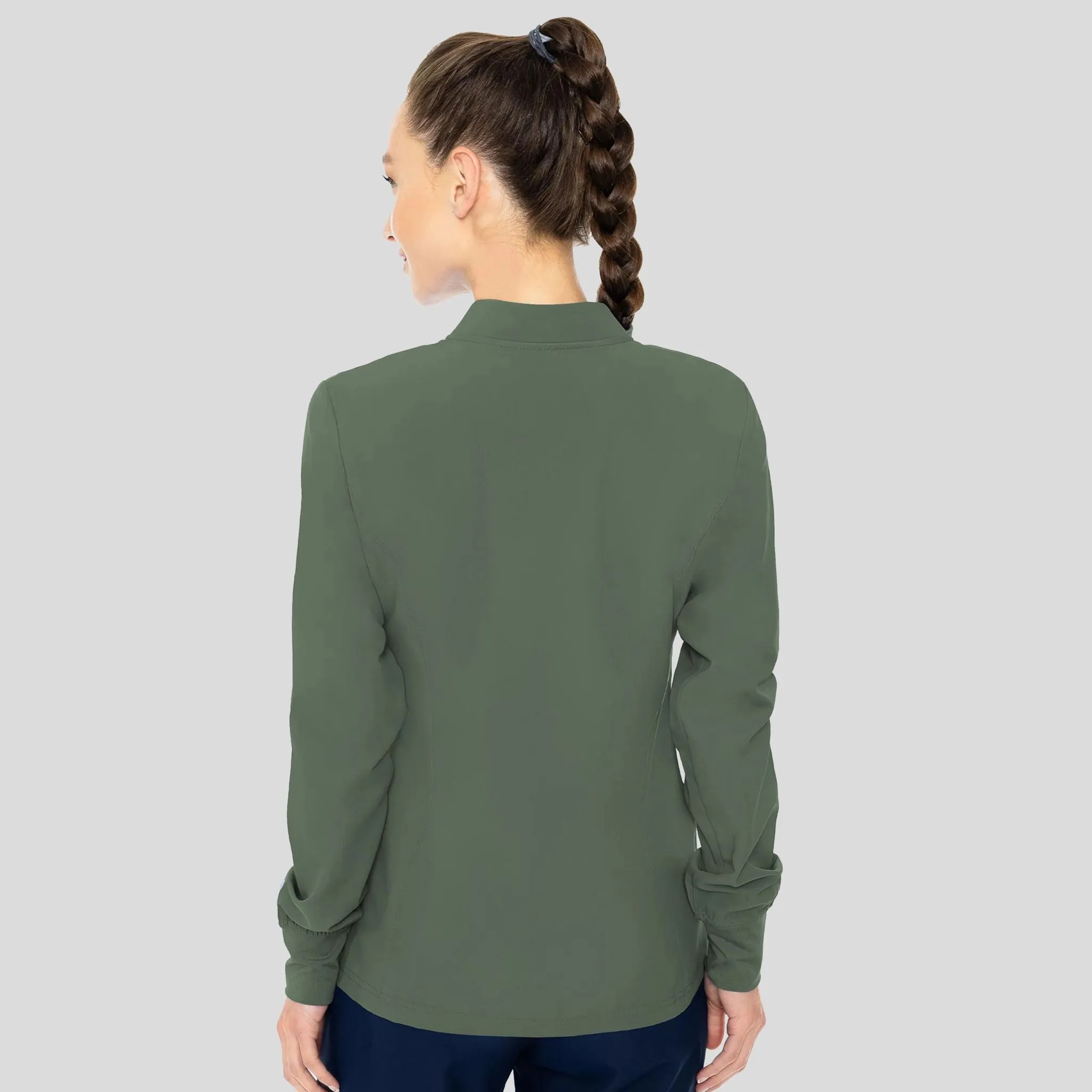 Front Pocket Warm Up | Olive