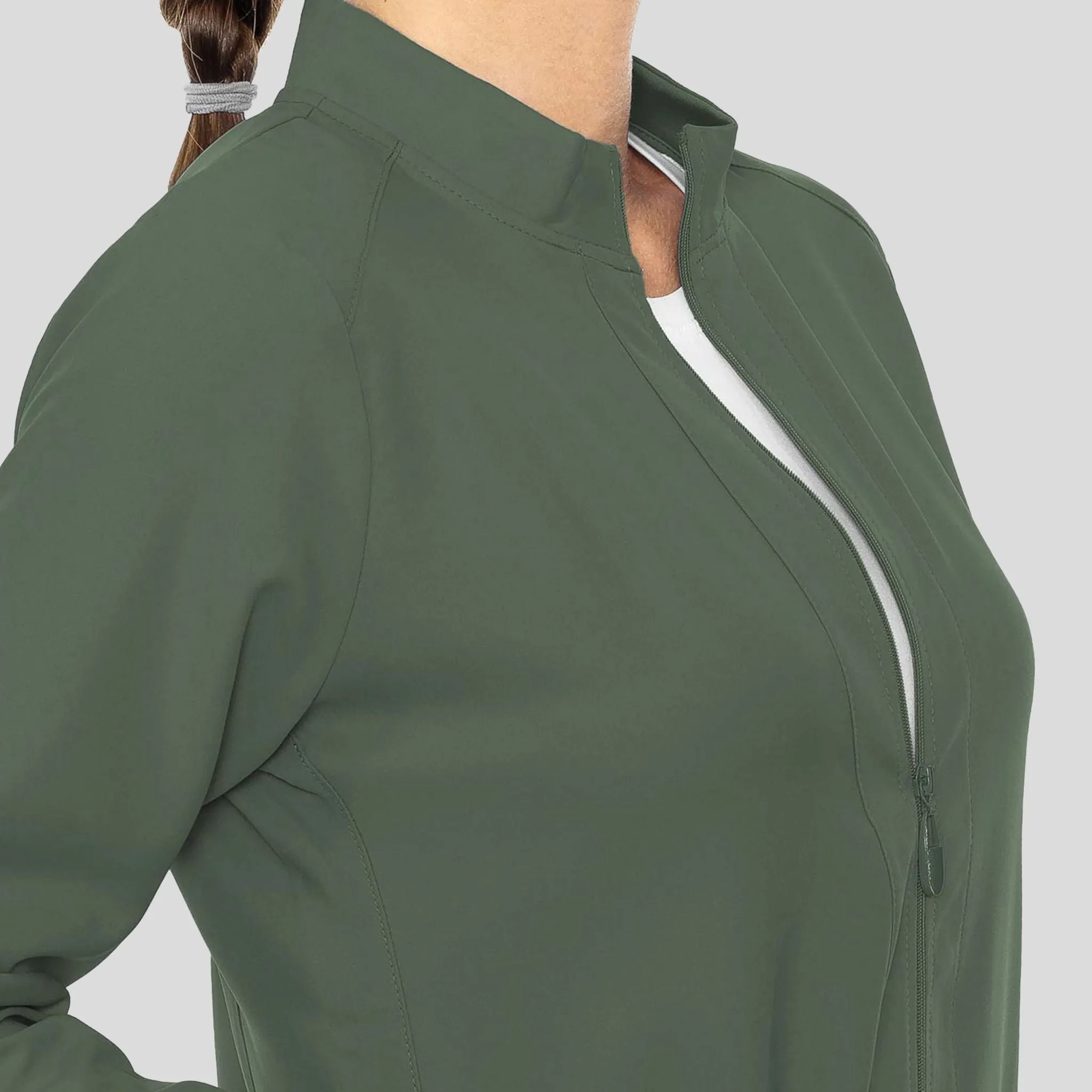 Front Pocket Warm Up | Olive