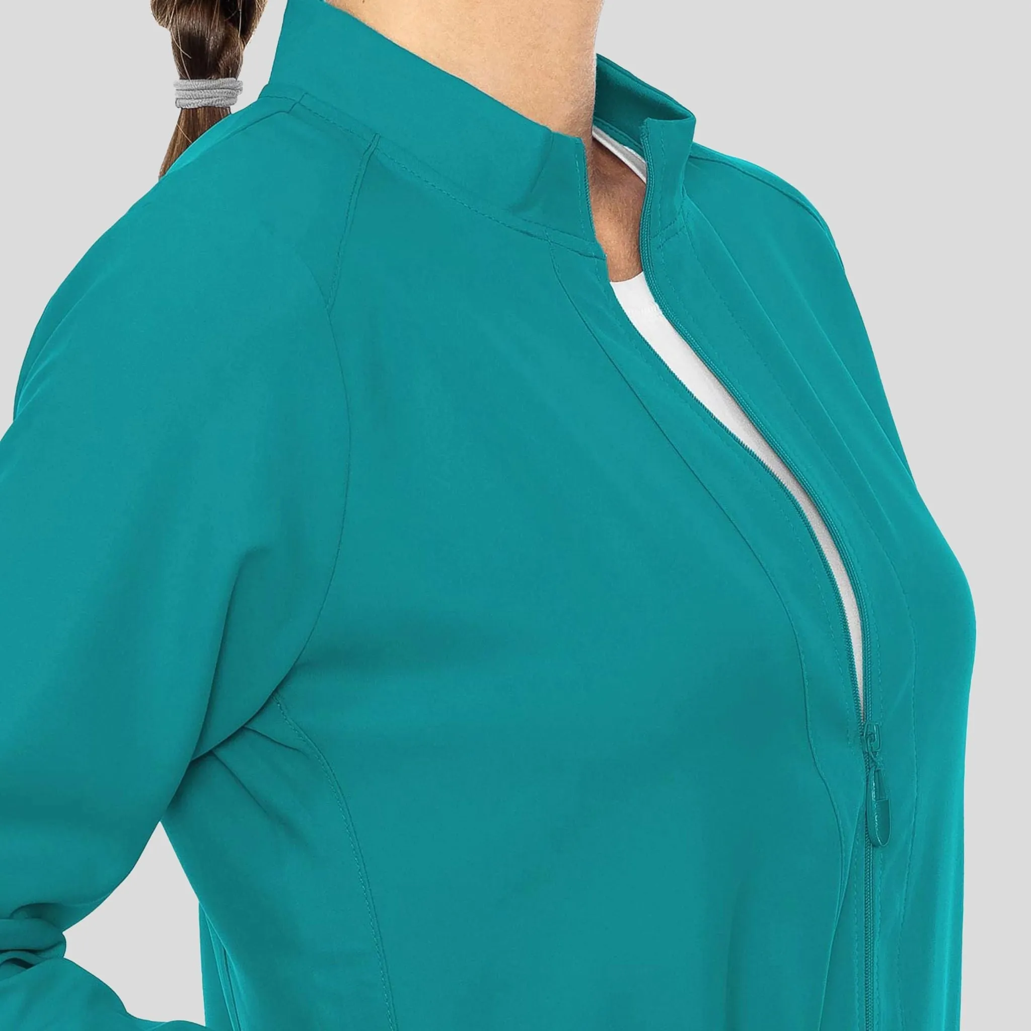 Front Pocket Warm Up | Teal