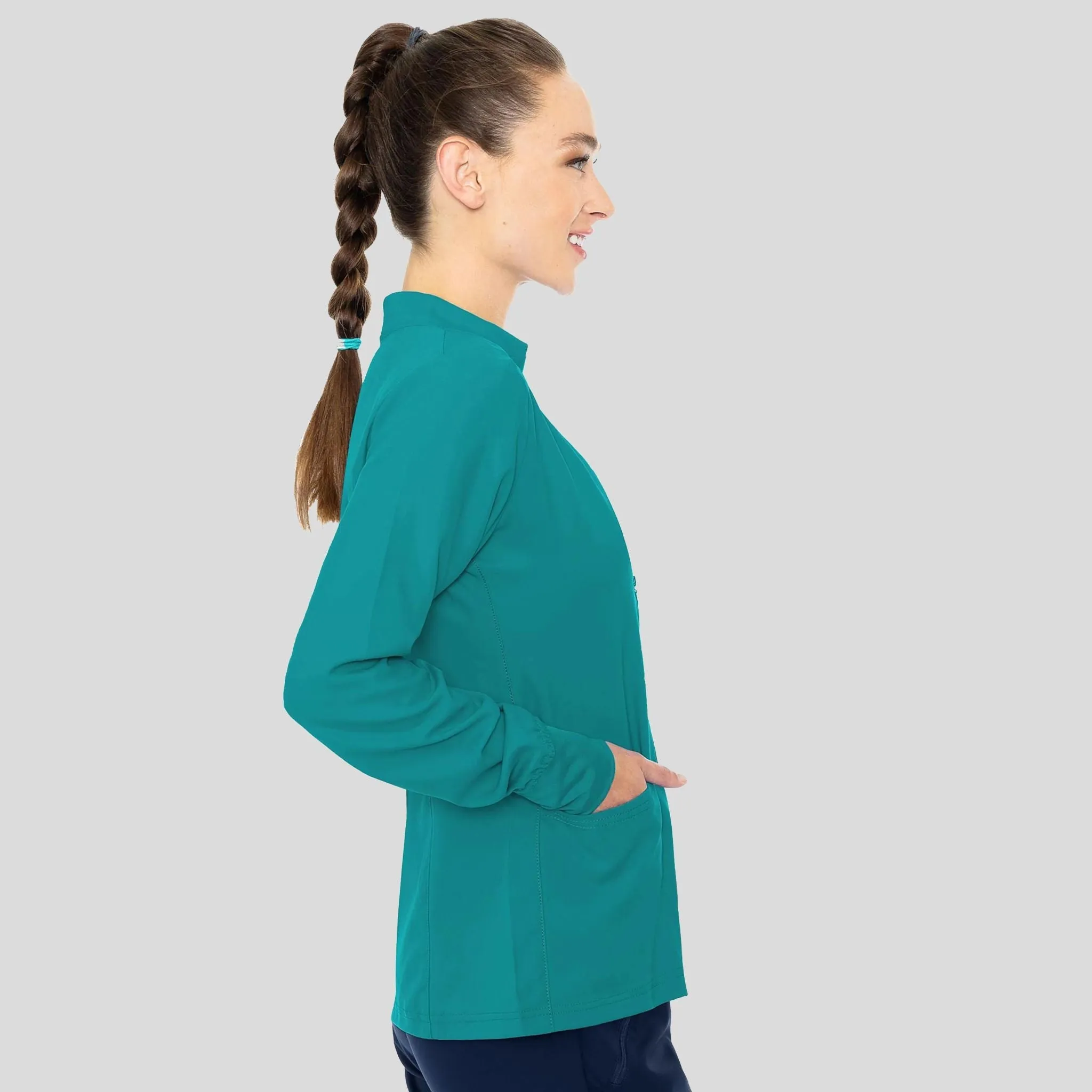 Front Pocket Warm Up | Teal