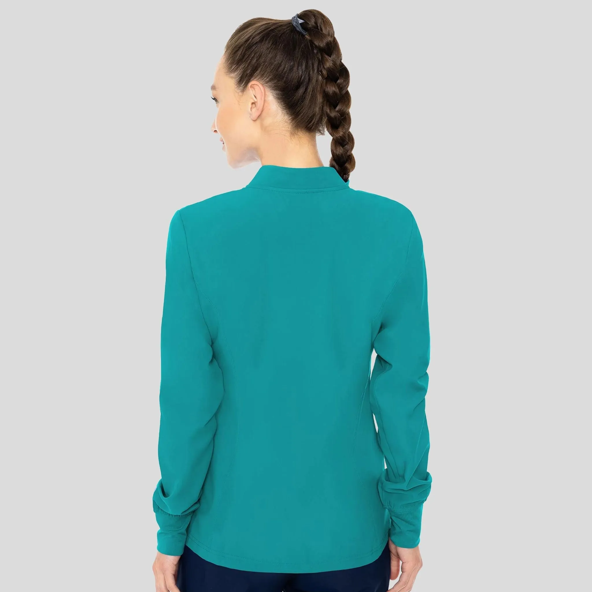 Front Pocket Warm Up | Teal