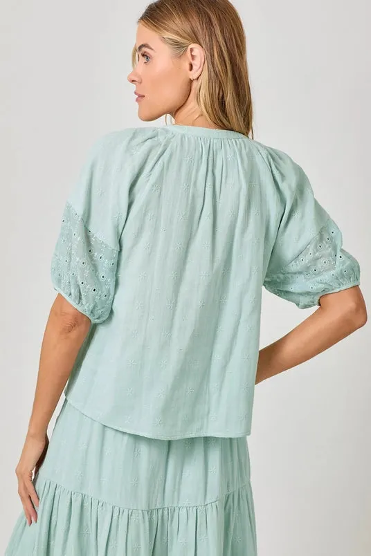 Front Tie Top