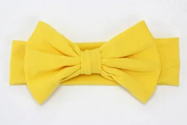 Frontal Stretch Bow Headband