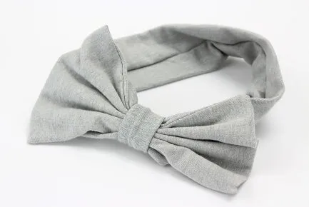 Frontal Stretch Bow Headband