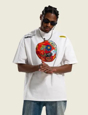 FSW® Apple Printed T-Shirt