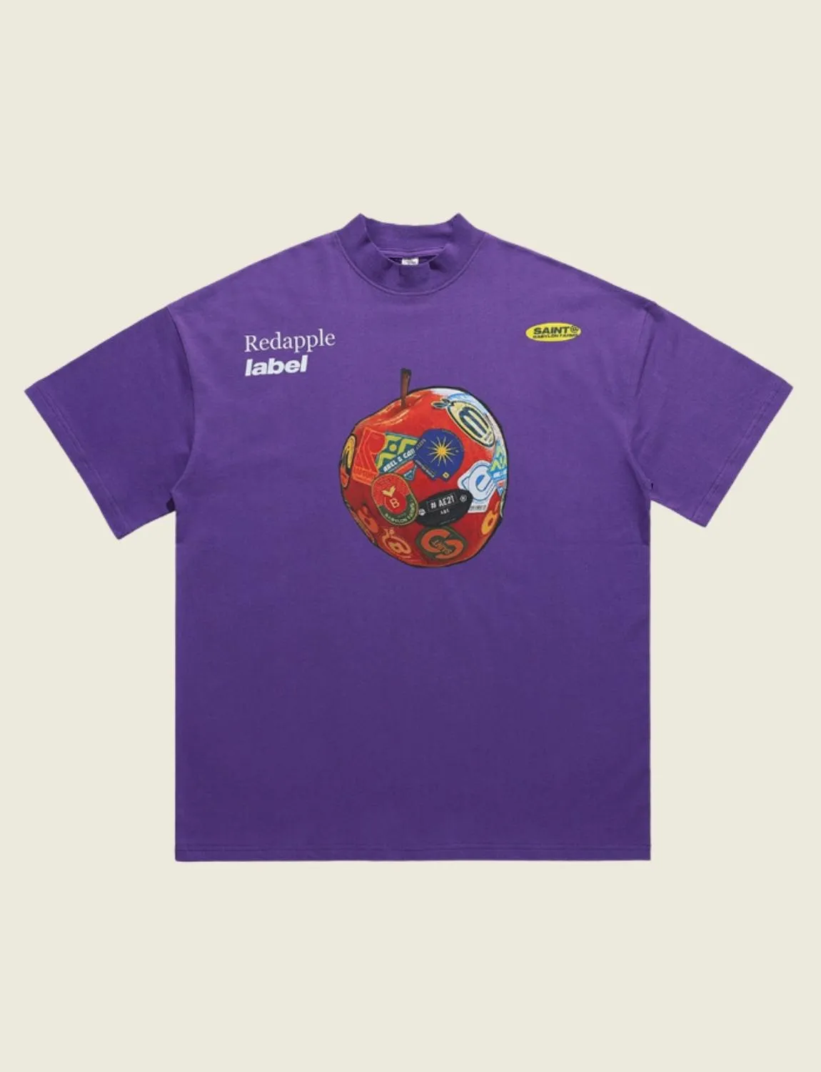 FSW® Apple Printed T-Shirt