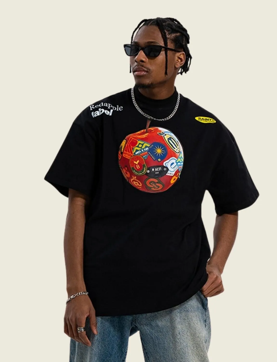 FSW® Apple Printed T-Shirt