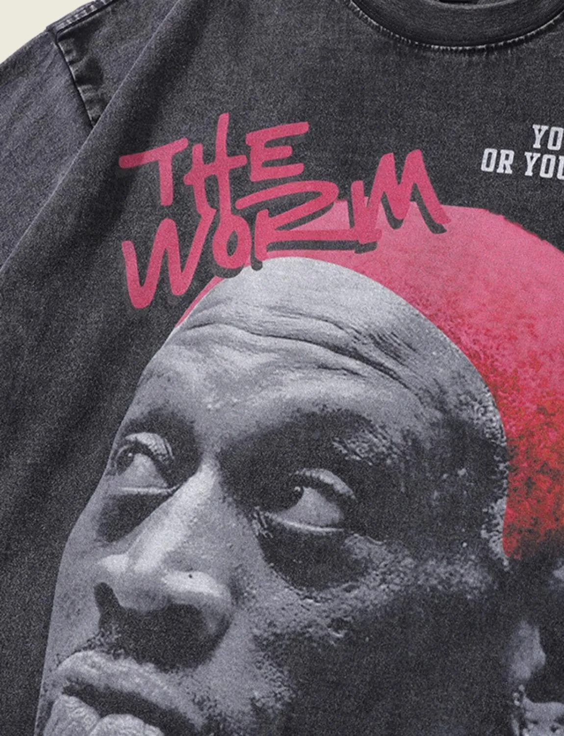 FSW® Dennis Rodman Oversized T-Shirt