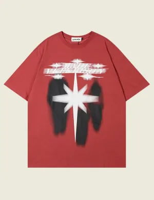 FSW® Graphic Harajuku-Print T-Shirt