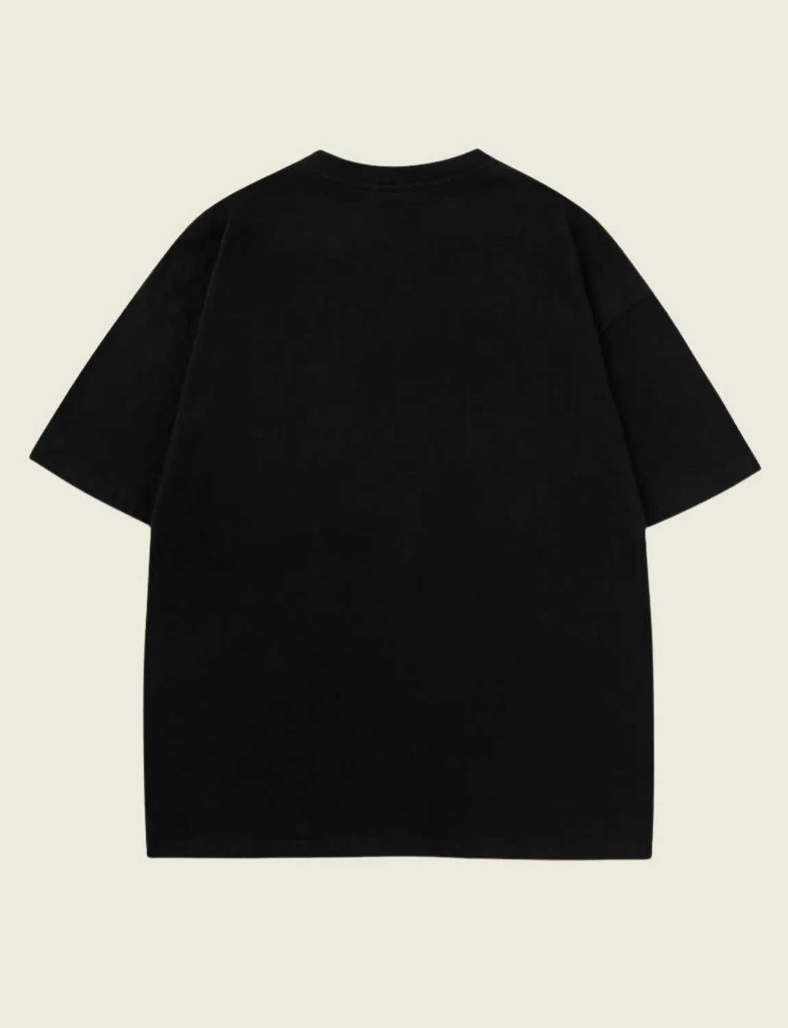 FSW® Harajuku Streetwear Embroidery Butterfly T-shirt