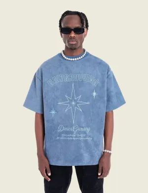 FSW® "G617" Embroidered Short-sleeved T-shirt