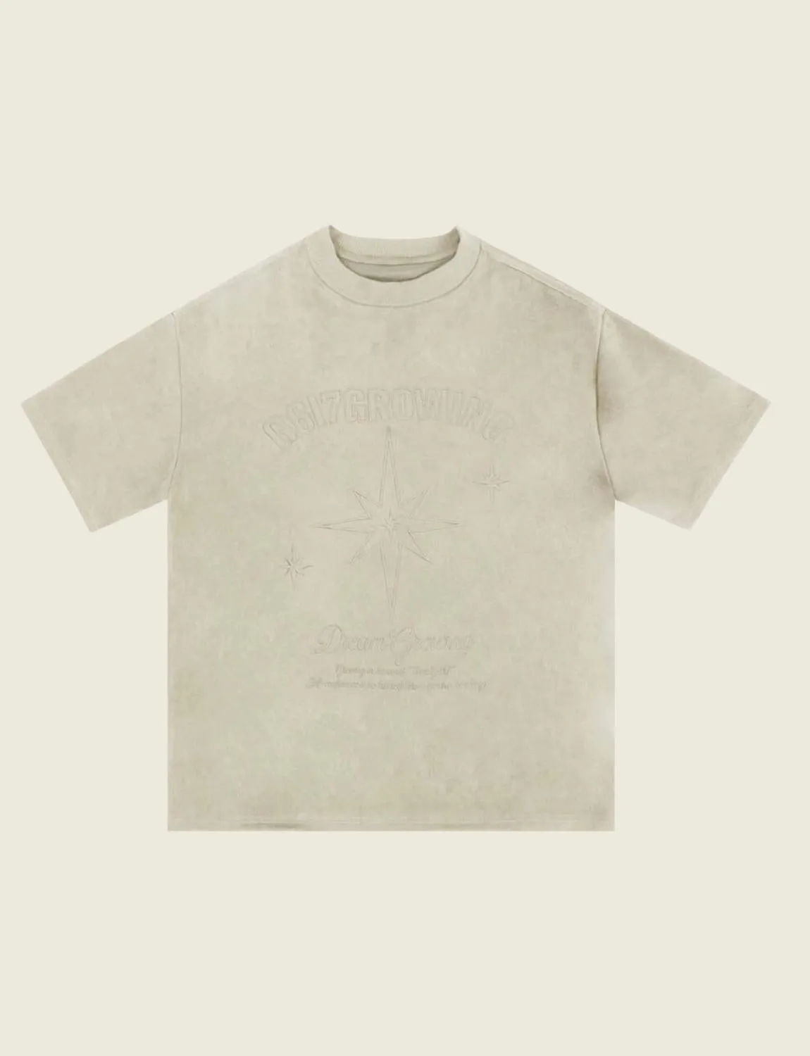 FSW® "G617" Embroidered Short-sleeved T-shirt