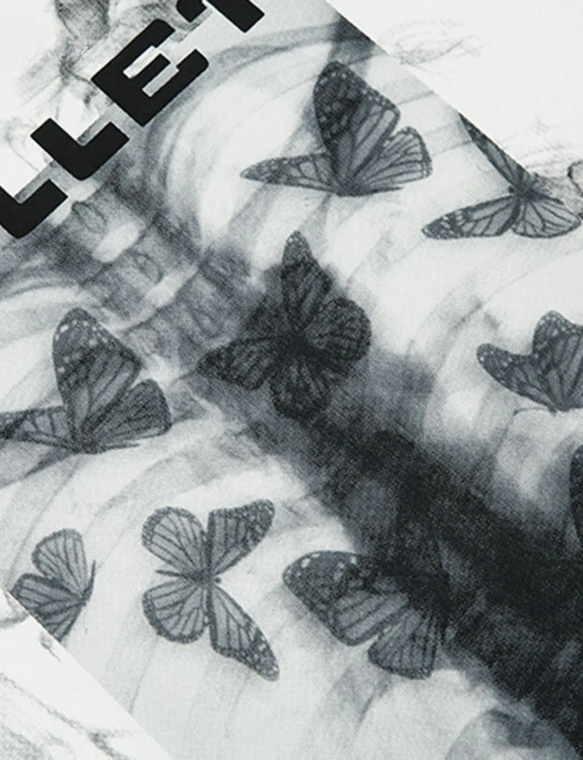 FSW® Skeleton Butterfly Graphic T-Shirt