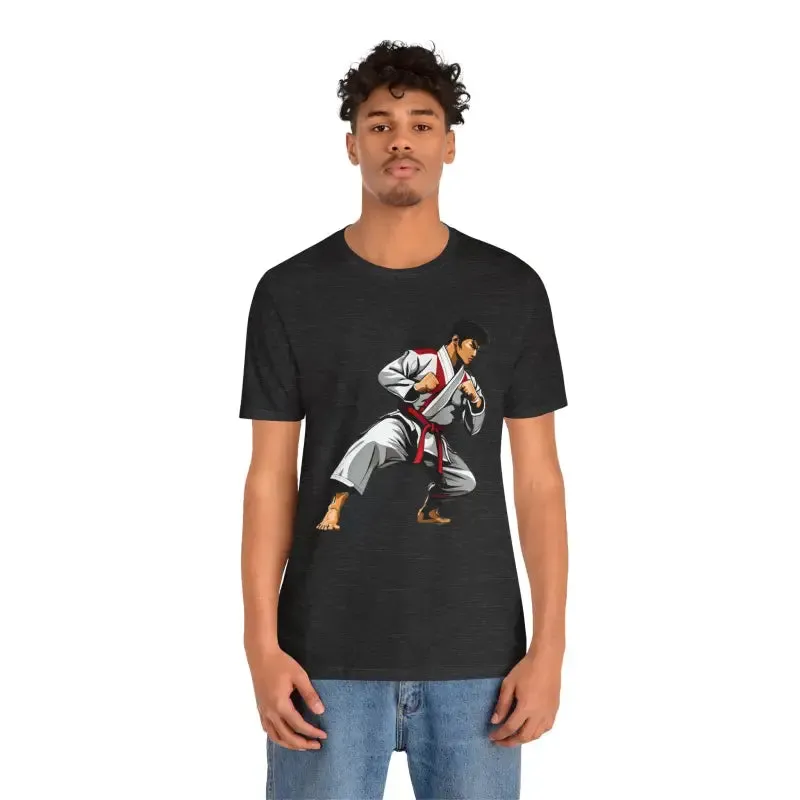 Fuel your Power with Unisex Jersey Short Sleeve Tee