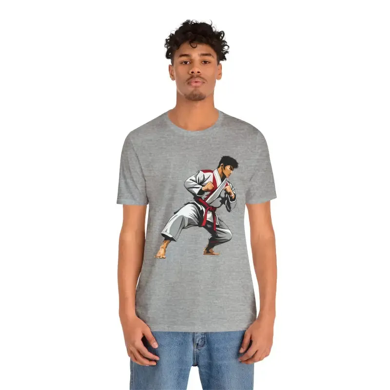 Fuel your Power with Unisex Jersey Short Sleeve Tee