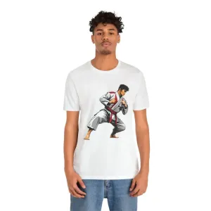 Fuel your Power with Unisex Jersey Short Sleeve Tee