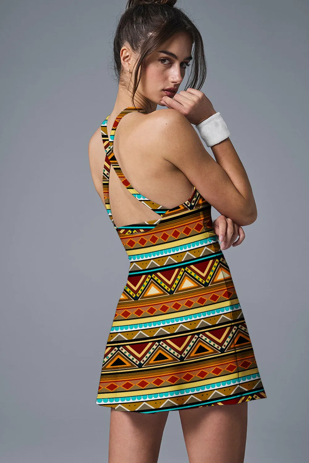 Geo Safari Active Dress