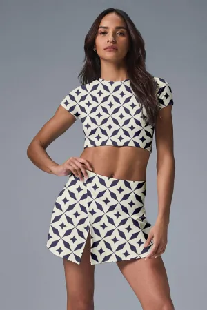 Geometric Bloom Tenniswear Set