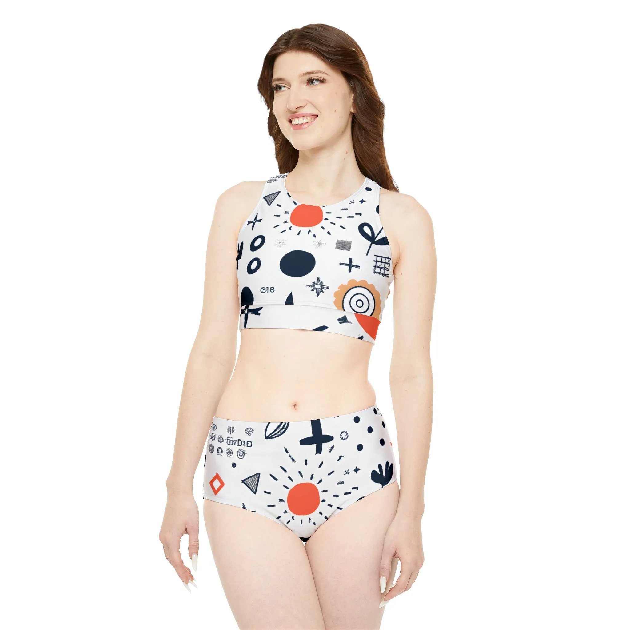 Gestura Alta - Sporty Bikini Set