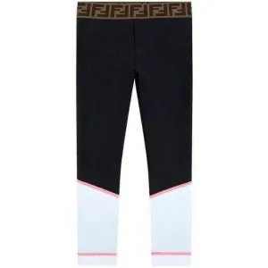Girls Black Lycra Leggings