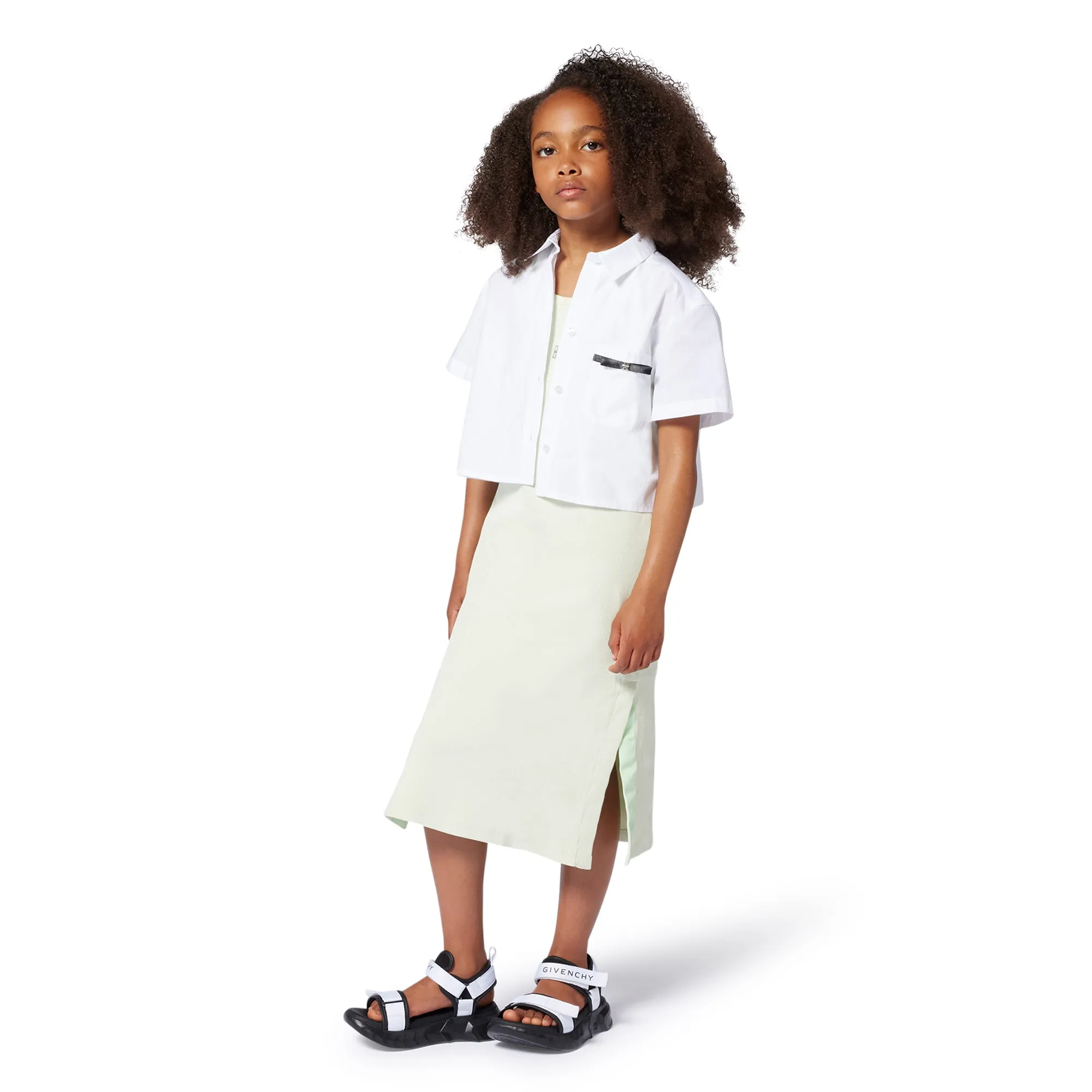 GIRLS LONG DRESS MIN ME