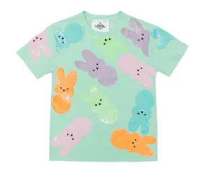 Girls Peeps Sequin Shirt