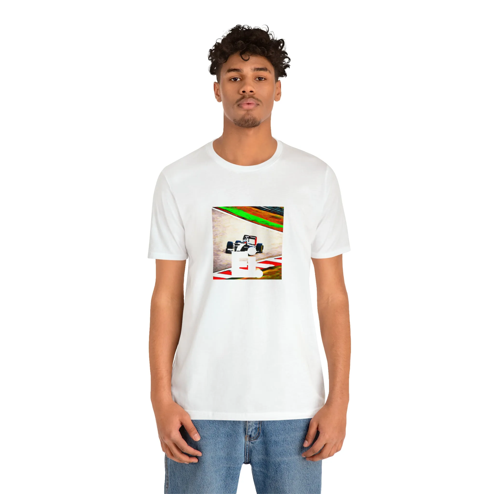 Giulietta DiVinci, a female streetwear designer from Naples, Italy in the 1990s. Giulietta was known for her blend of modern streetwear elements with traditional Italian styling. Her pieces often featured unique details such-Tee